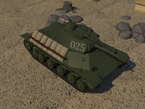 t-50 soviet 3D Model
