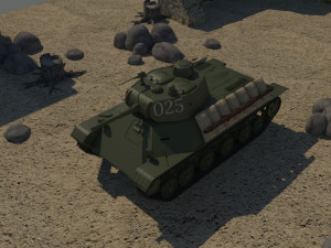 t-50 soviet 3D Модель
