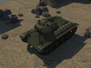 t-50 soviet 3D Model