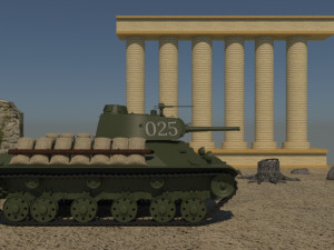 t-50 soviet 3D Модель
