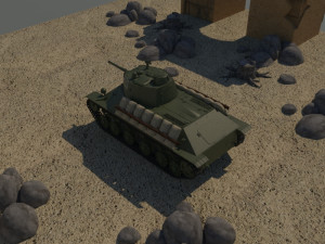 t-50 soviet 3D Модель
