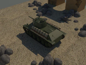 t-50 soviet 3D Model