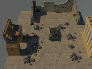 t-50 soviet 3D Модель