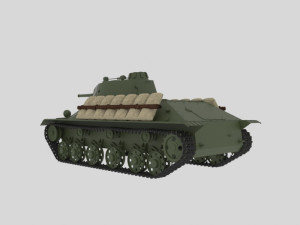 t-50 soviet 3D Модель