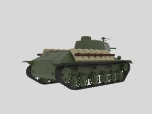 t-50 soviet 3D Модель