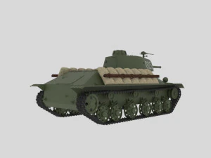 t-50 soviet 3D Model