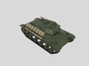 t-50 soviet 3D Model