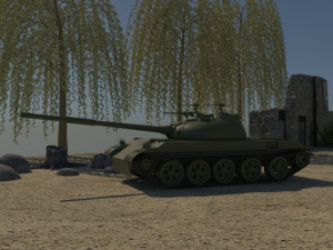 t-62 soviet Modello 3D
