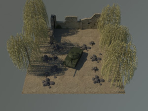 t-62 soviet Modello 3D
