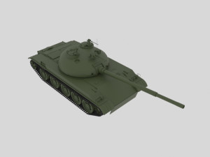 t-62 soviet Modello 3D