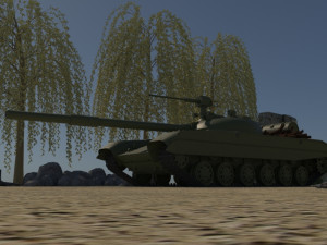 t-64 soviet 3D Model