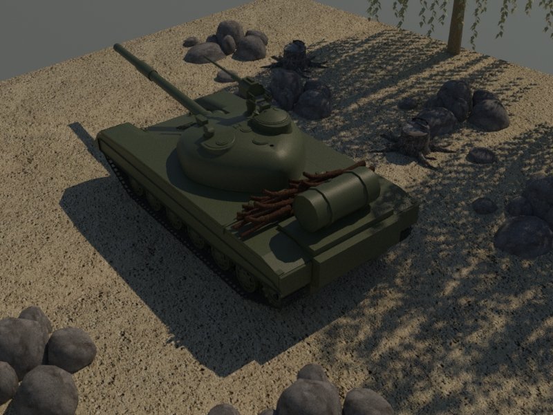 Soviet 3d model