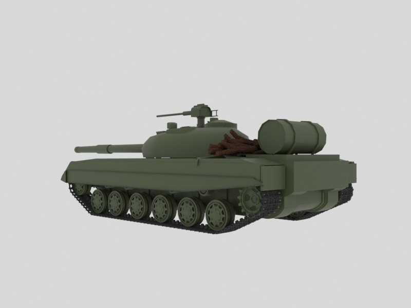 Soviet 3d model