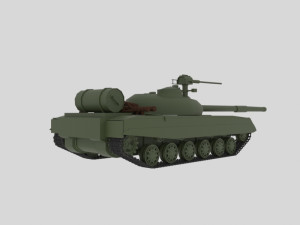t-64 soviet Modello 3D