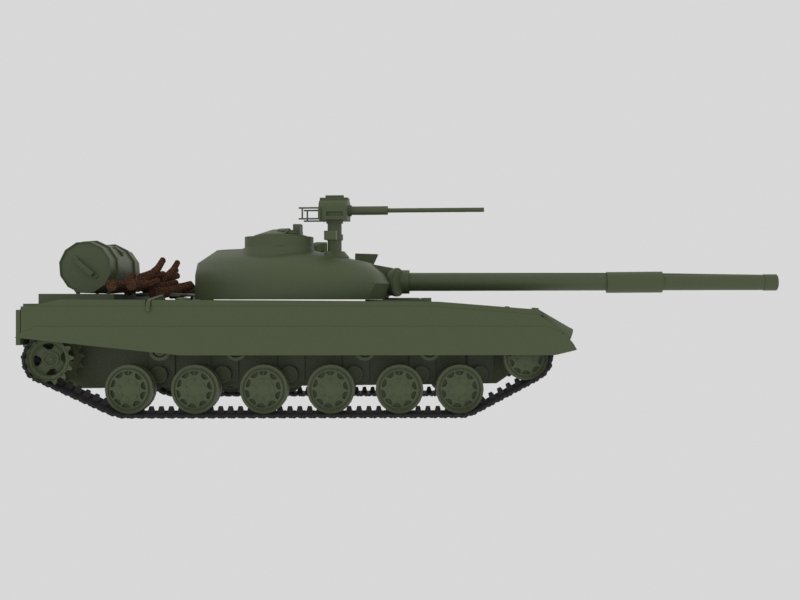 Soviet 3d model