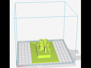 Aizanoi ancient city - zeus temple - antique Modelo 3D