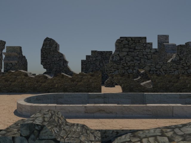 Antiocheia ad cragum 3D Model .c4d .max .obj .3ds .fbx .stl .blend 