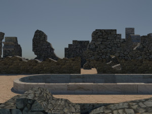 Antiocheia ad cragum 3Dモデル
