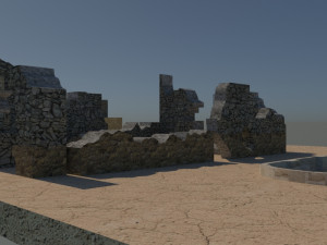 Antiocheia ad cragum 3D Model