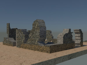 Antiocheia ad cragum 3D Model