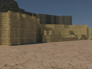 Antiocheia ad cragum 3D Model