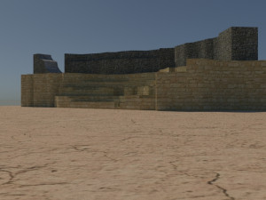 Antiocheia ad cragum 3D Model