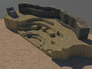 Antiocheia ad cragum 3D Model