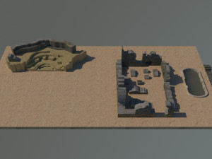 Antiocheia ad cragum 3D Model