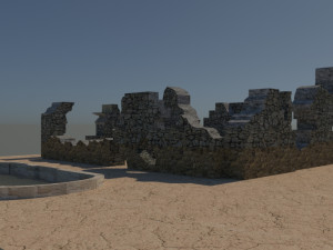 Antiocheia ad cragum 3D Model