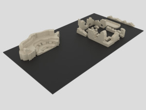 Antiocheia ad cragum 3D Model