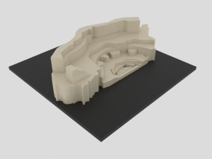 Antiocheia ad cragum 3D Model