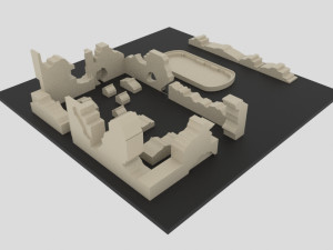 Antiocheia ad cragum 3D Model