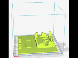Antiocheia ad cragum 3D Model