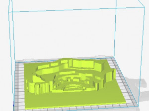 Antiocheia ad cragum 3D Model