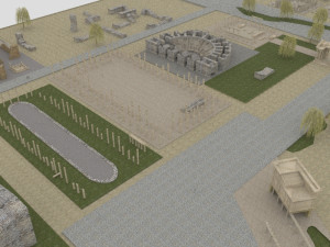 aphrodisias ancient city - antique 3D मॉडल