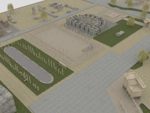aphrodisias ancient city - antique 3D Model