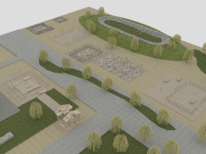 aphrodisias ancient city - antique 3D मॉडल