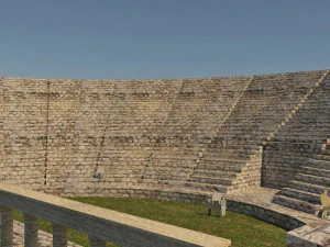aphrodisias ancient city - antique 3D Model