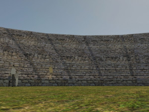 aphrodisias ancient city - antique 3D मॉडल