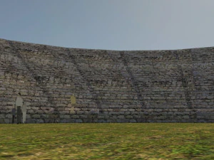 aphrodisias ancient city - antique 3D Model