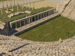 aphrodisias ancient city - antique 3D मॉडल