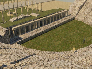aphrodisias ancient city - antique 3D Model