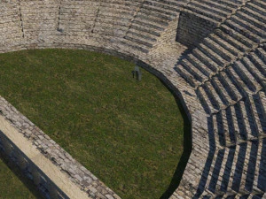 aphrodisias ancient city - antique 3D Model
