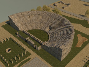 aphrodisias ancient city - antique 3D मॉडल