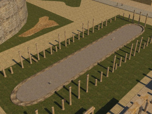 aphrodisias ancient city - antique 3D मॉडल
