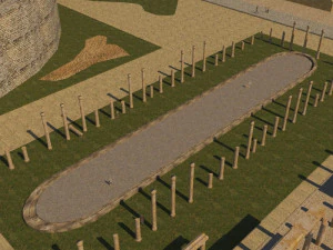 aphrodisias ancient city - antique 3D Model