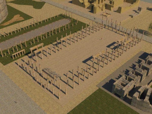 aphrodisias ancient city - antique 3D Model