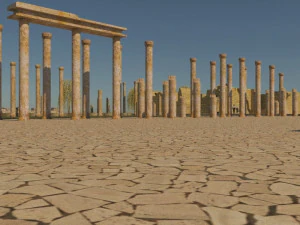 aphrodisias ancient city - antique 3D Model