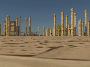 aphrodisias ancient city - antique 3D Model