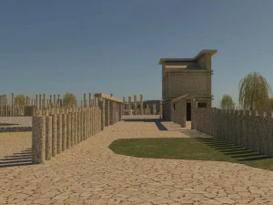 aphrodisias ancient city - antique 3D Model